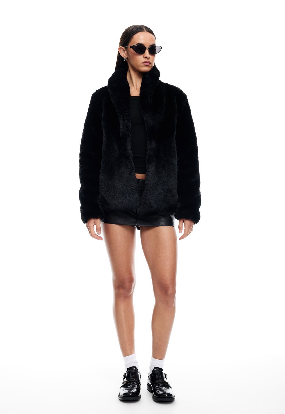 BADA BING FAUX FUR - ONYX sold by Lioness