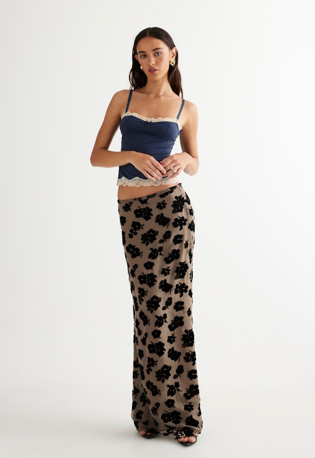 KENNY SKIRT - FLORAL sold by Lioness product image thumbnail 2