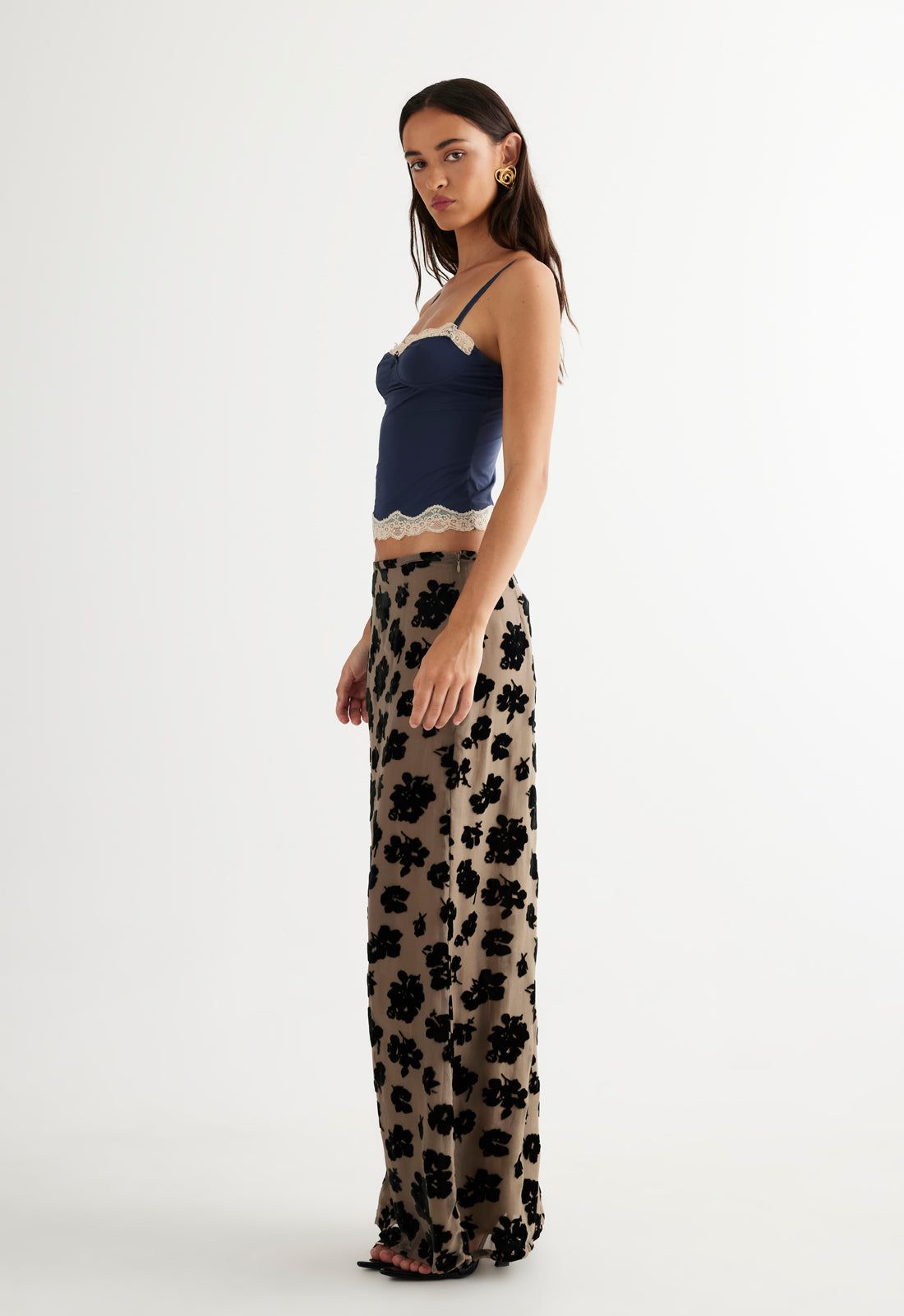 KENNY SKIRT - FLORAL sold by Lioness product image thumbnail 4