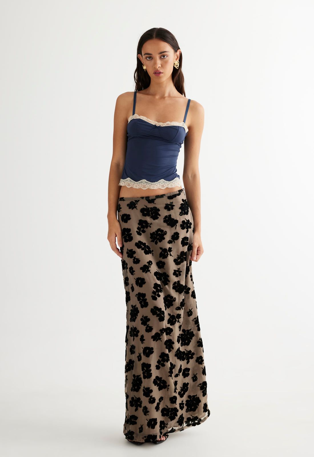 KENNY SKIRT - FLORAL sold by Lioness product image thumbnail 3