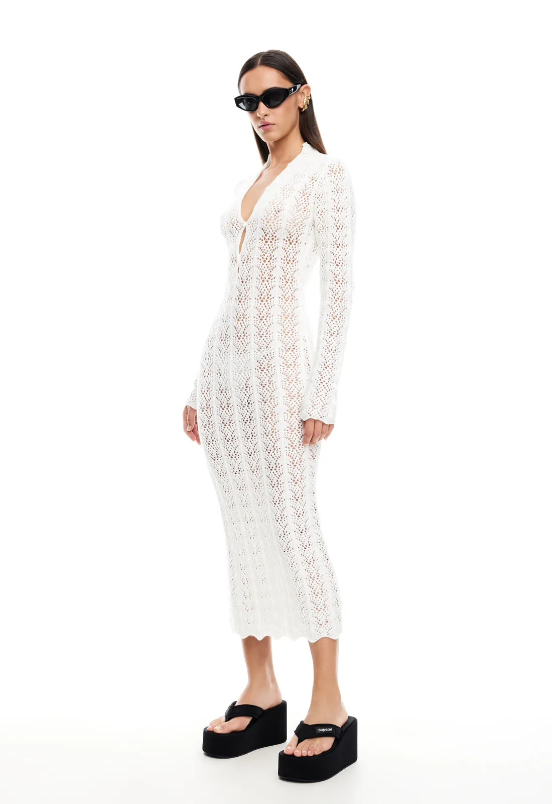 SOIRÉE MAXI - PORCELAIN sold by Lioness product image thumbnail 3