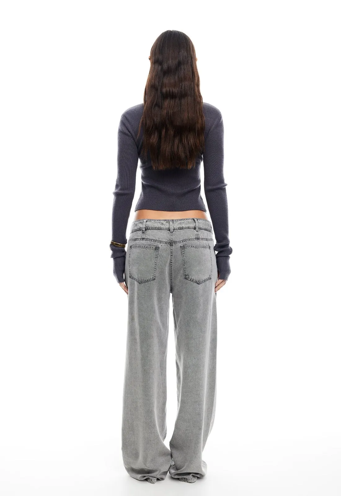 PALMER PANT - ASH sold by Lioness product image thumbnail 5