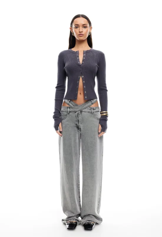 PALMER PANT - ASH sold by Lioness