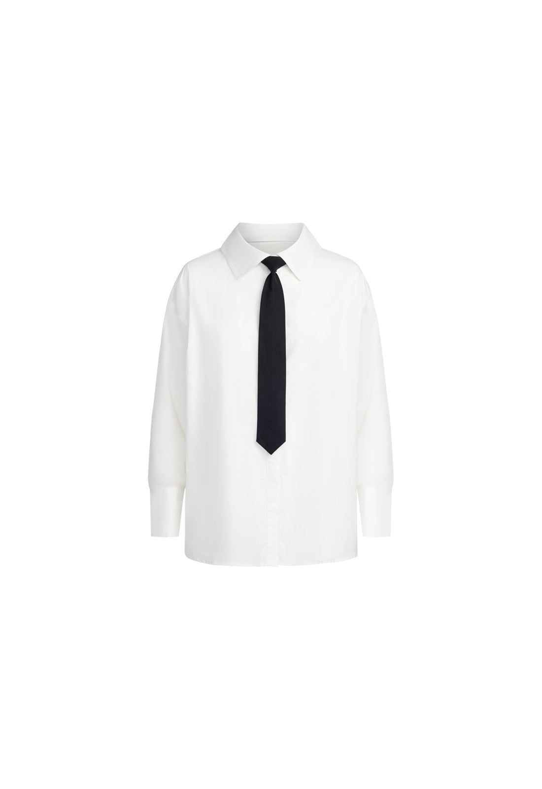 VALENTINO TIE SHIRT - PORCELAIN sold by Lioness product image thumbnail 5