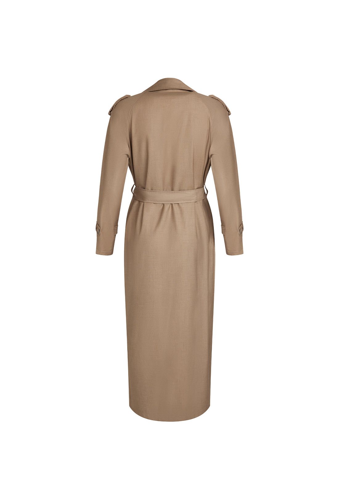 TRENCHEROUS COAT - BEIGE sold by Lioness product image thumbnail 7
