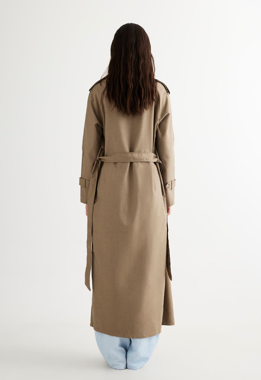 TRENCHEROUS COAT - BEIGE sold by Lioness product image thumbnail 5