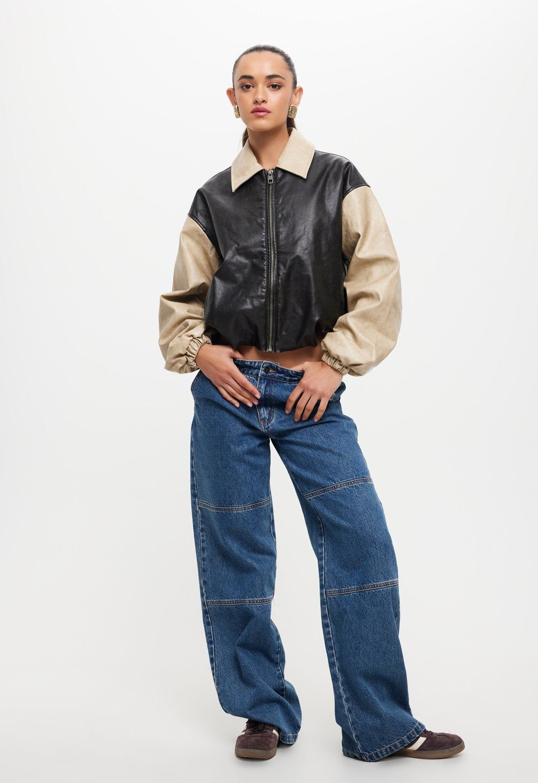 FREEDOM JEANS - BLUE DENIM sold by Lioness product image thumbnail 3