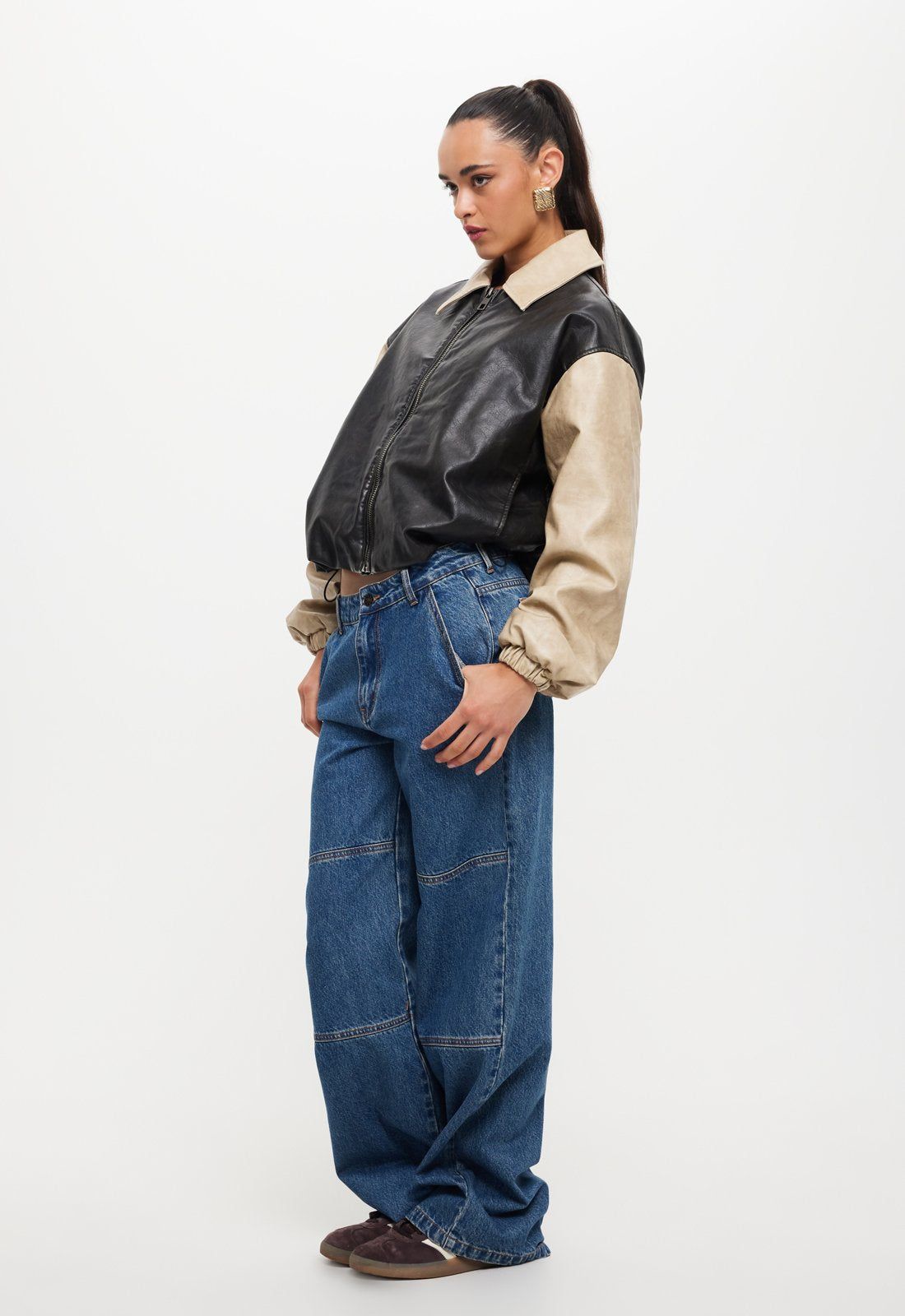 FREEDOM JEANS - BLUE DENIM sold by Lioness product image thumbnail 4