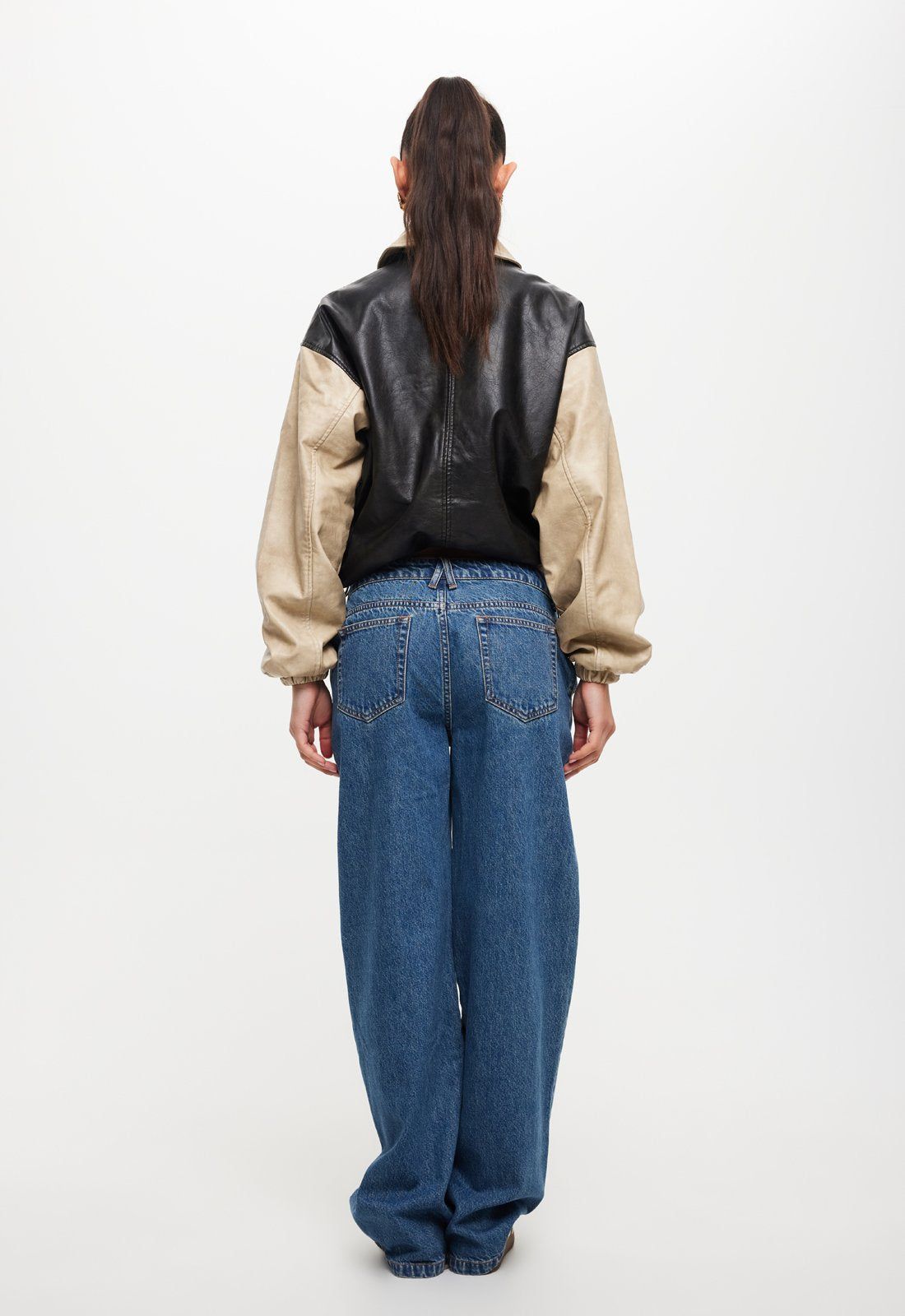 FREEDOM JEANS - BLUE DENIM sold by Lioness product image thumbnail 5