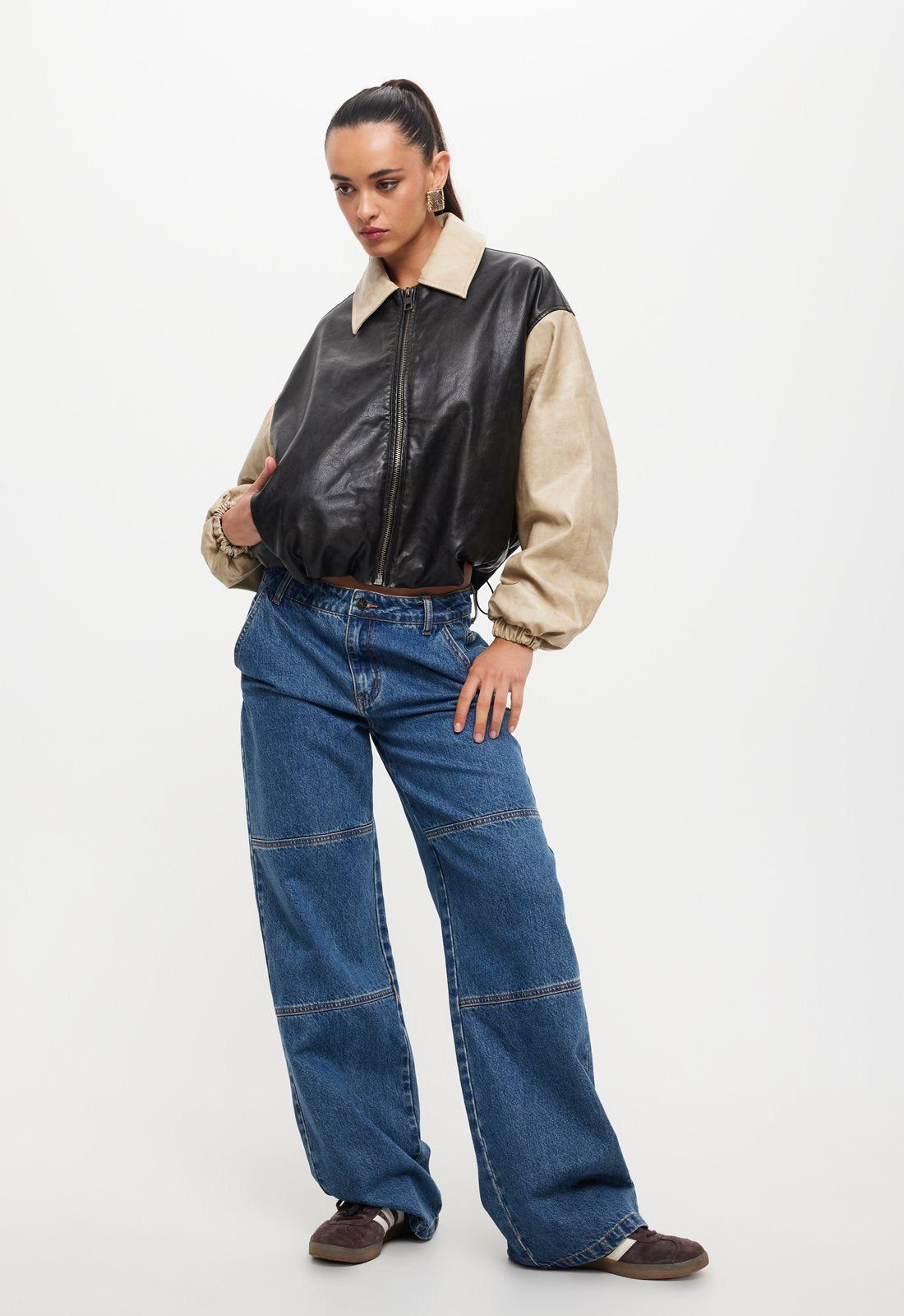 FREEDOM JEANS - BLUE DENIM sold by Lioness product image thumbnail 2