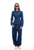 RIDER DENIM JACKET - BLUE DENIM sold by Lioness