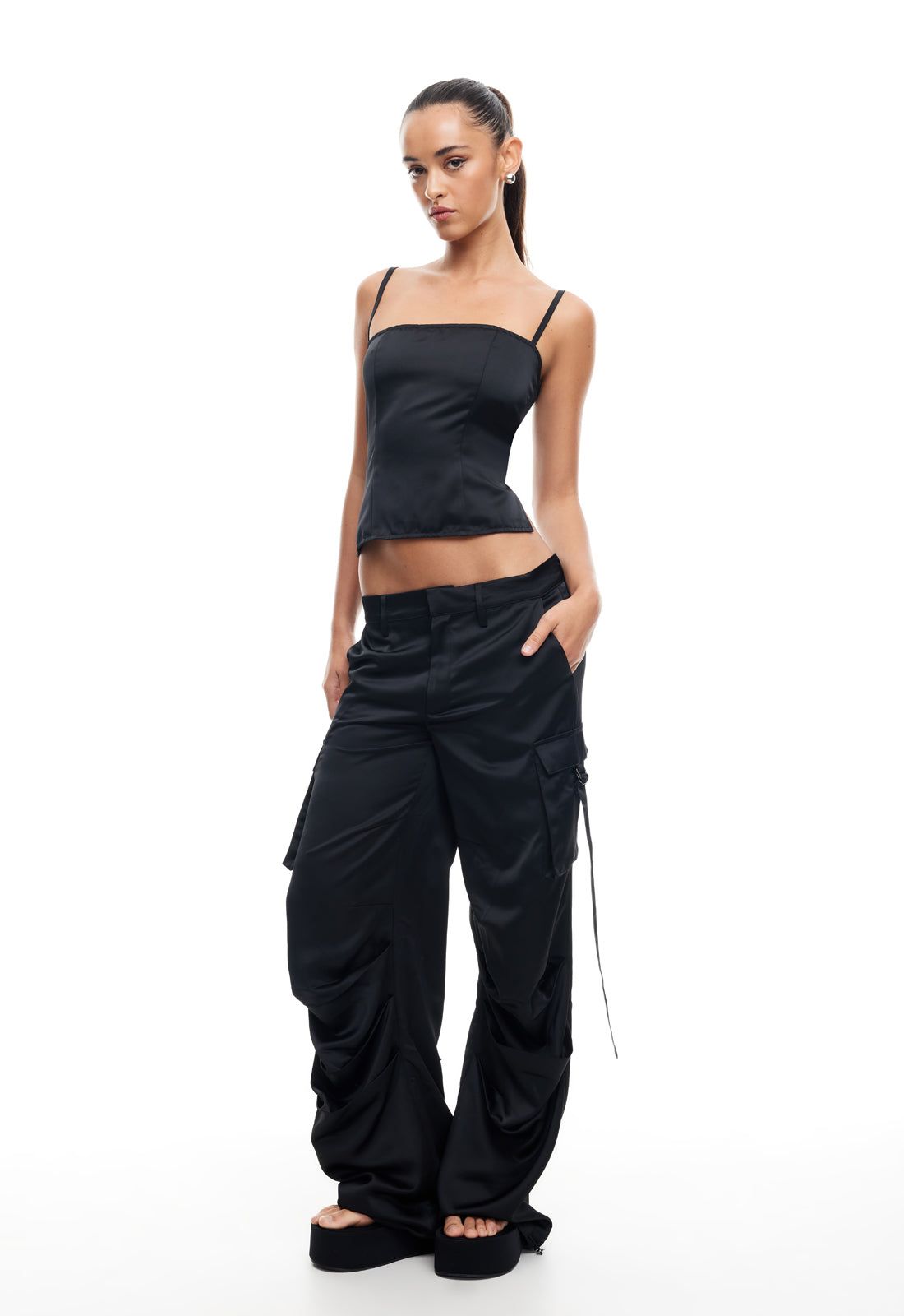 BUTTERFLY CORSET - ONYX sold by Lioness