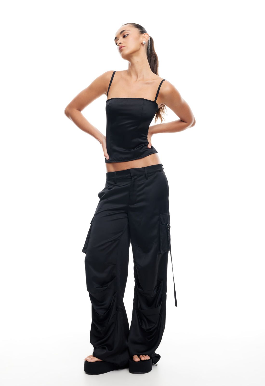 BUTTERFLY CORSET - ONYX sold by Lioness product image thumbnail 5