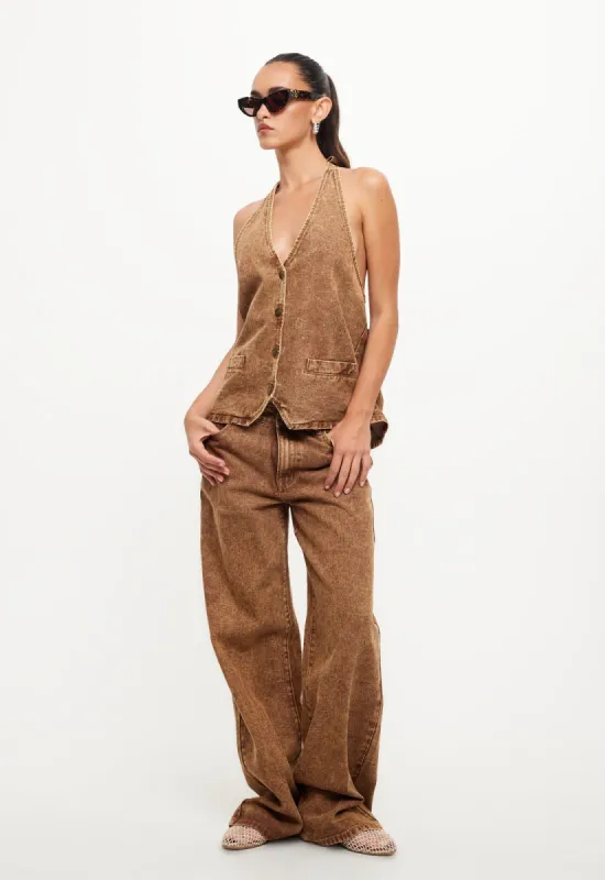 HILLS HALTER - STONEWASH sold by Lioness