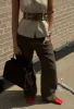 ETHEREAL BUCKLE TOP - BEIGE sold by Lioness
