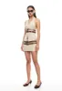 ETHEREAL BUCKLE TOP - BEIGE sold by Lioness