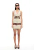 ETHEREAL BUCKLE TOP - BEIGE sold by Lioness