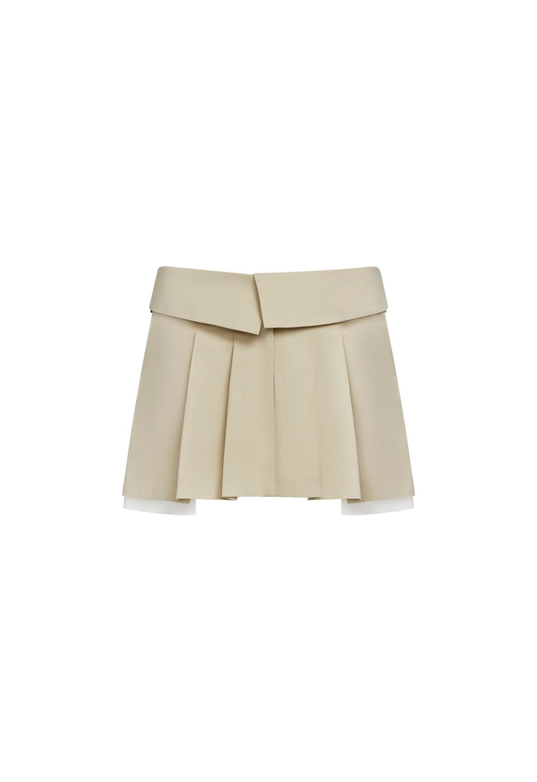 UTILITY MINI SKIRT - BEIGE sold by Lioness product image thumbnail 4