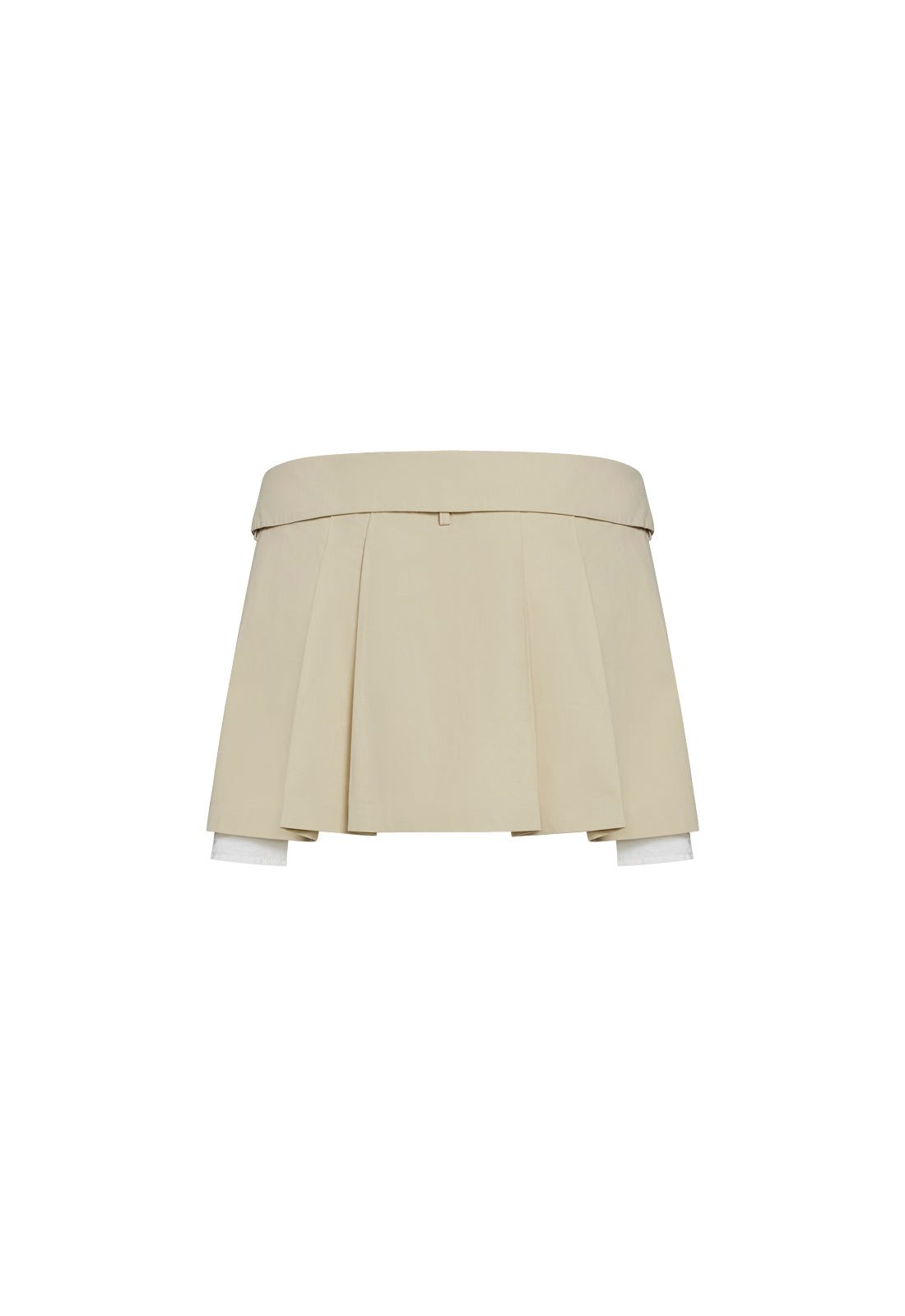 UTILITY MINI SKIRT - BEIGE sold by Lioness product image thumbnail 5