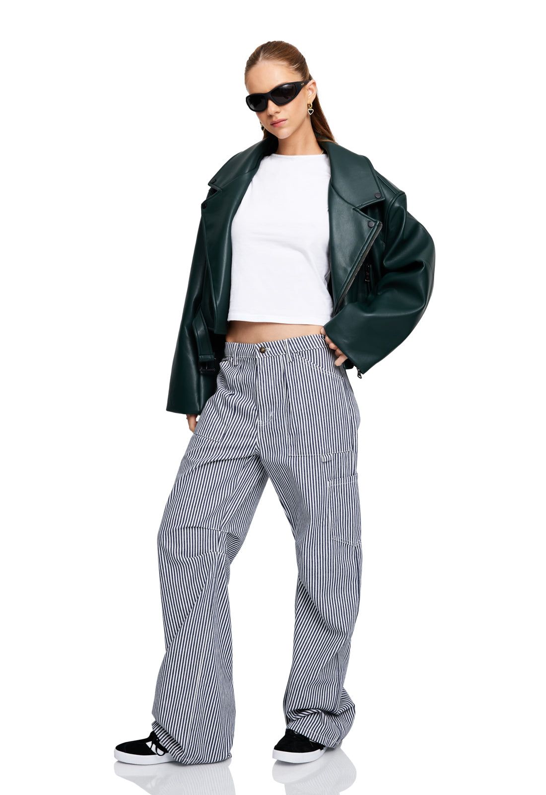 STATEN ISLAND JACKET - MOSS sold by Lioness product image thumbnail 2