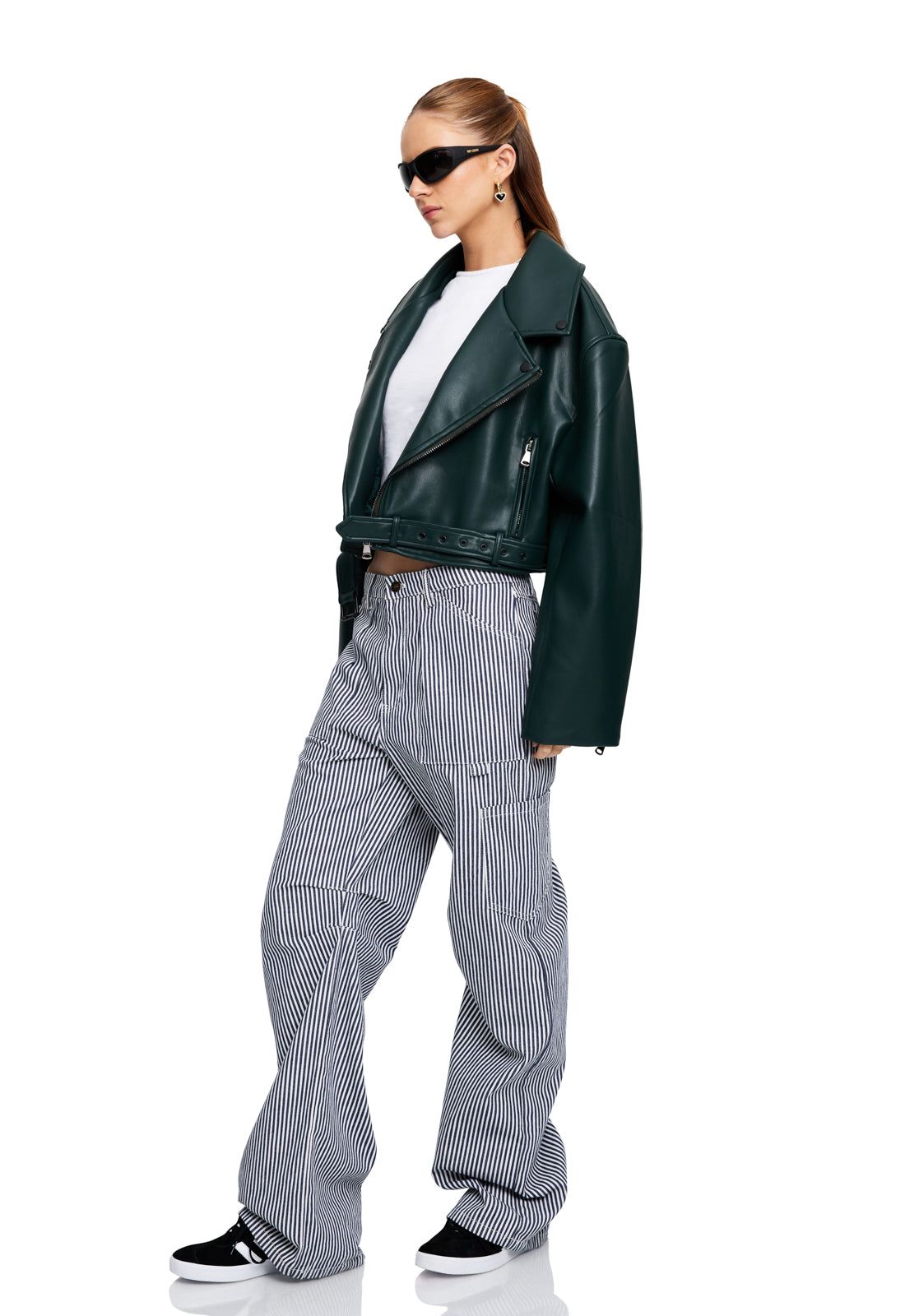 STATEN ISLAND JACKET - MOSS sold by Lioness product image thumbnail 3