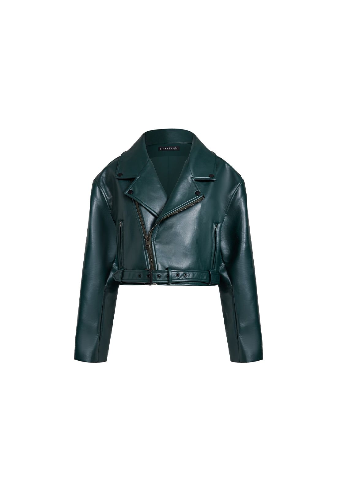 STATEN ISLAND JACKET - MOSS sold by Lioness