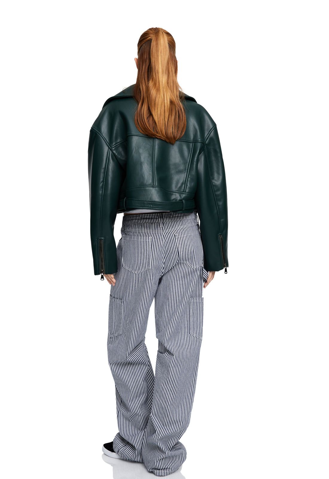 STATEN ISLAND JACKET - MOSS sold by Lioness product image thumbnail 4