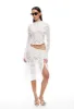 HAMPTONS LONG SLEEVE - PORCELAIN sold by Lioness