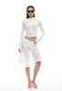 HAMPTONS LONG SLEEVE - PORCELAIN sold by Lioness