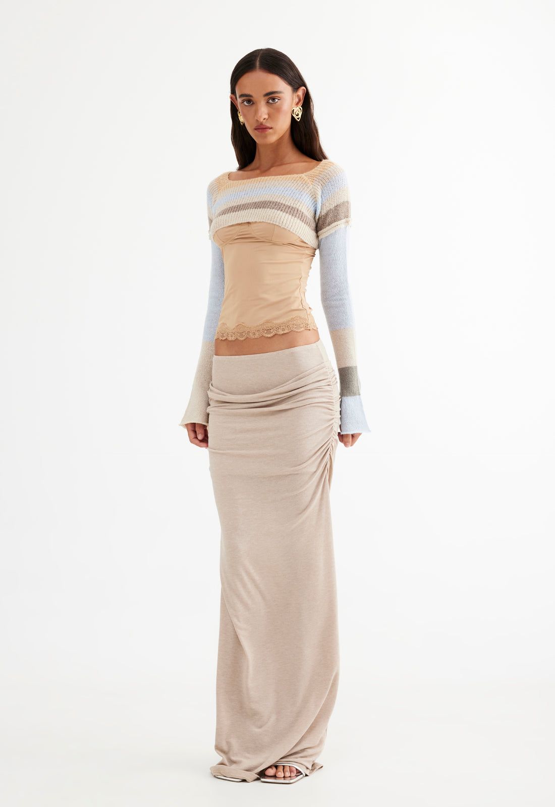 LUCKY KNIT - NEUTRAL sold by Lioness product image thumbnail 3