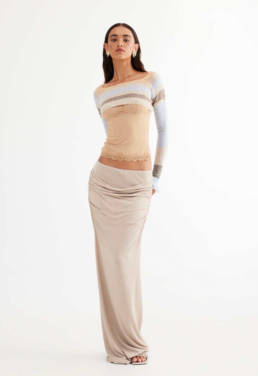 LUCKY KNIT - NEUTRAL sold by Lioness product image thumbnail 4