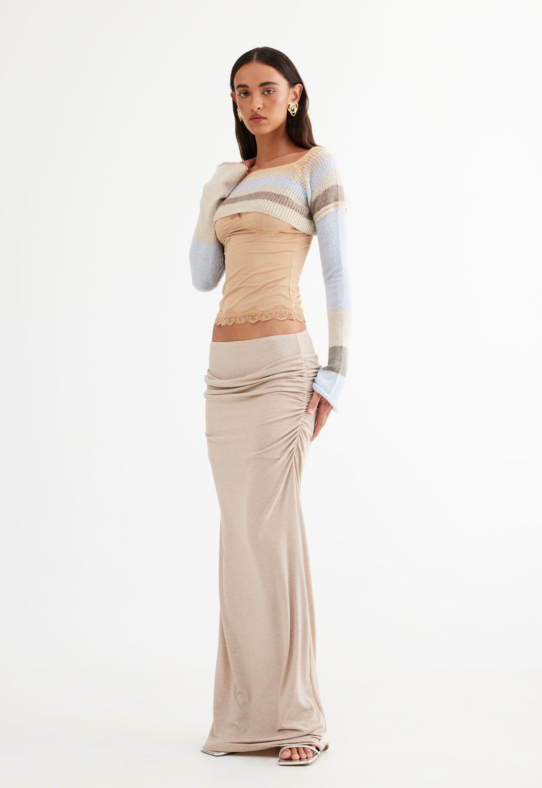LUCKY KNIT - NEUTRAL sold by Lioness