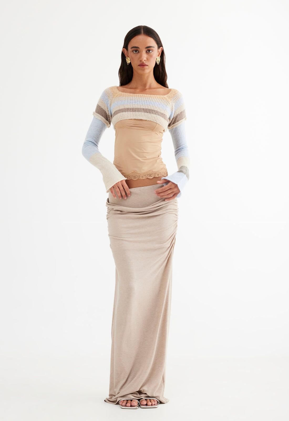 LUCKY KNIT - NEUTRAL sold by Lioness product image thumbnail 2