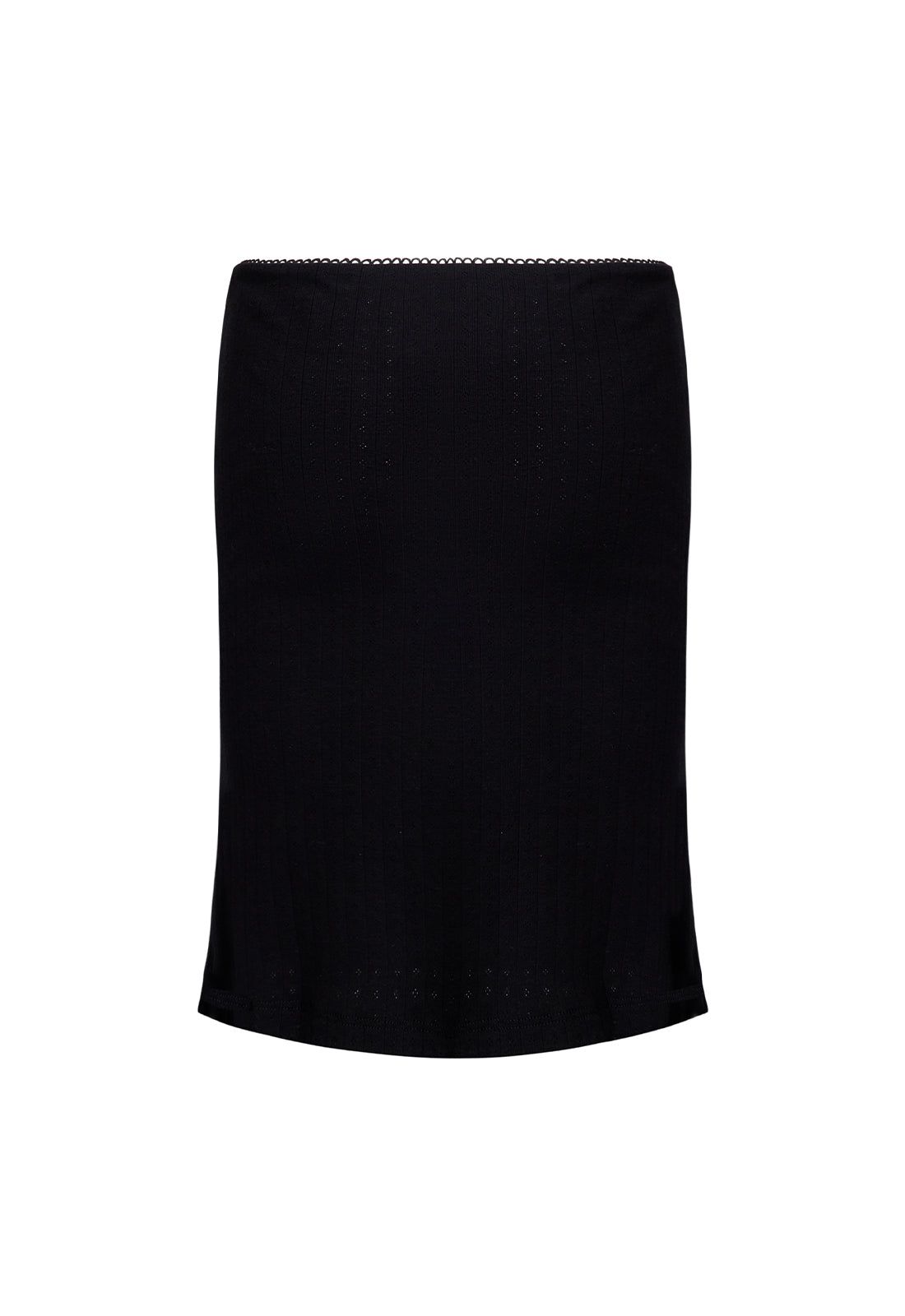 MERCI MIDI SKIRT - LICORICE sold by Lioness product image thumbnail 7