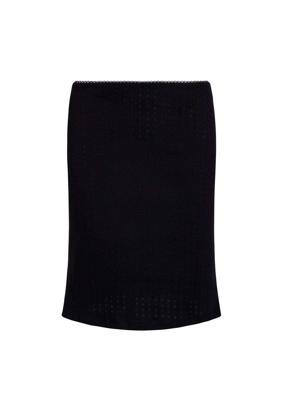 MERCI MIDI SKIRT - LICORICE sold by Lioness product image thumbnail 6