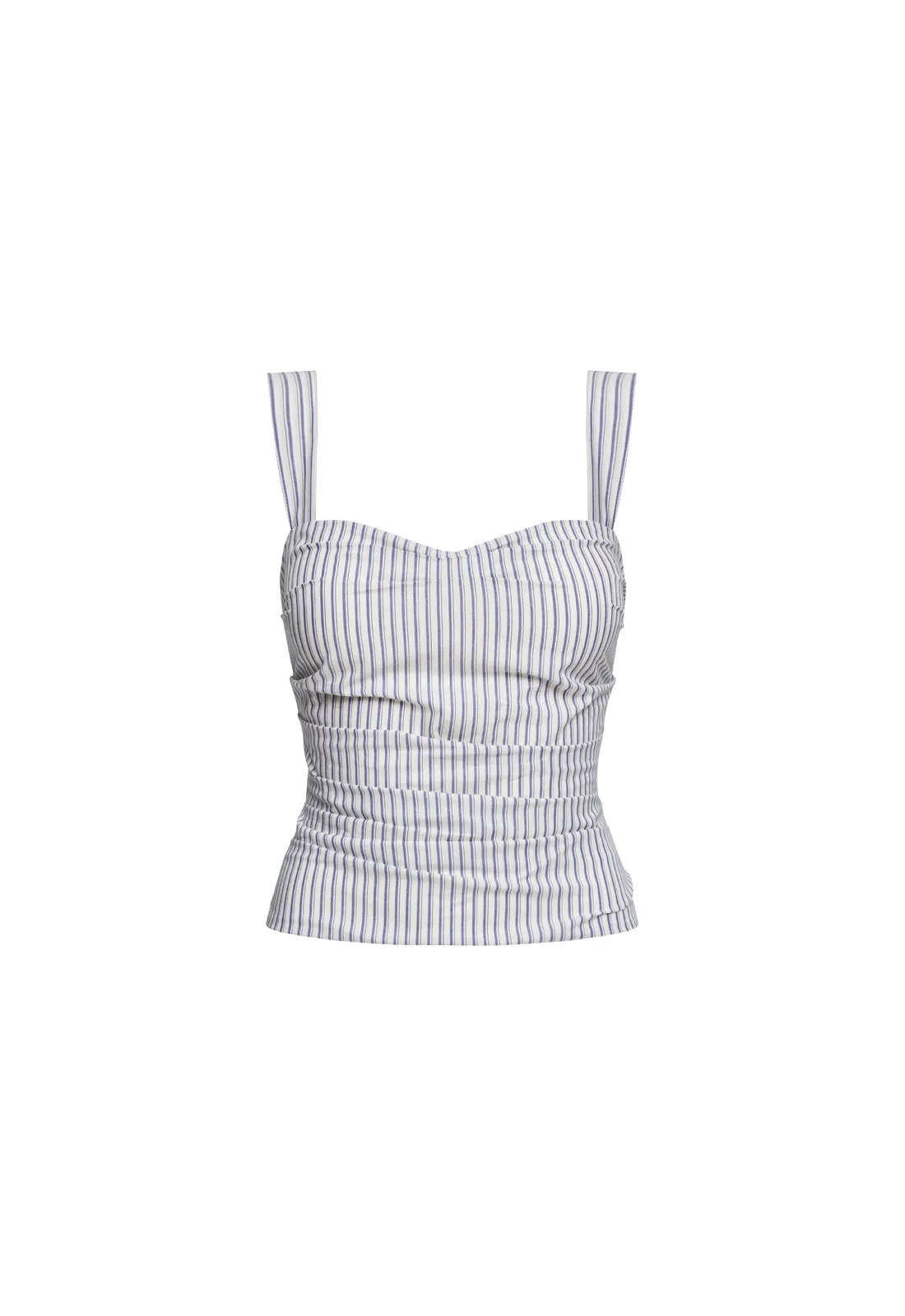 売れ筋商品|||ライオネス カットソー トップス レディース Women's Cobain Corset Top Ivory Multi Stripe Lioness COBAIN CORSET - IVORY MULTI STRIPE – ANOTHER STORY