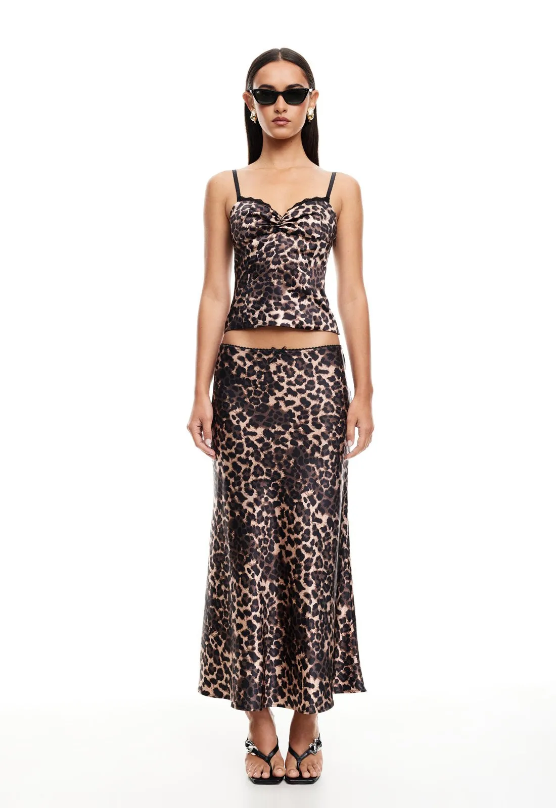 ENIGMATIC CAMI - LEOPARD sold by Lioness