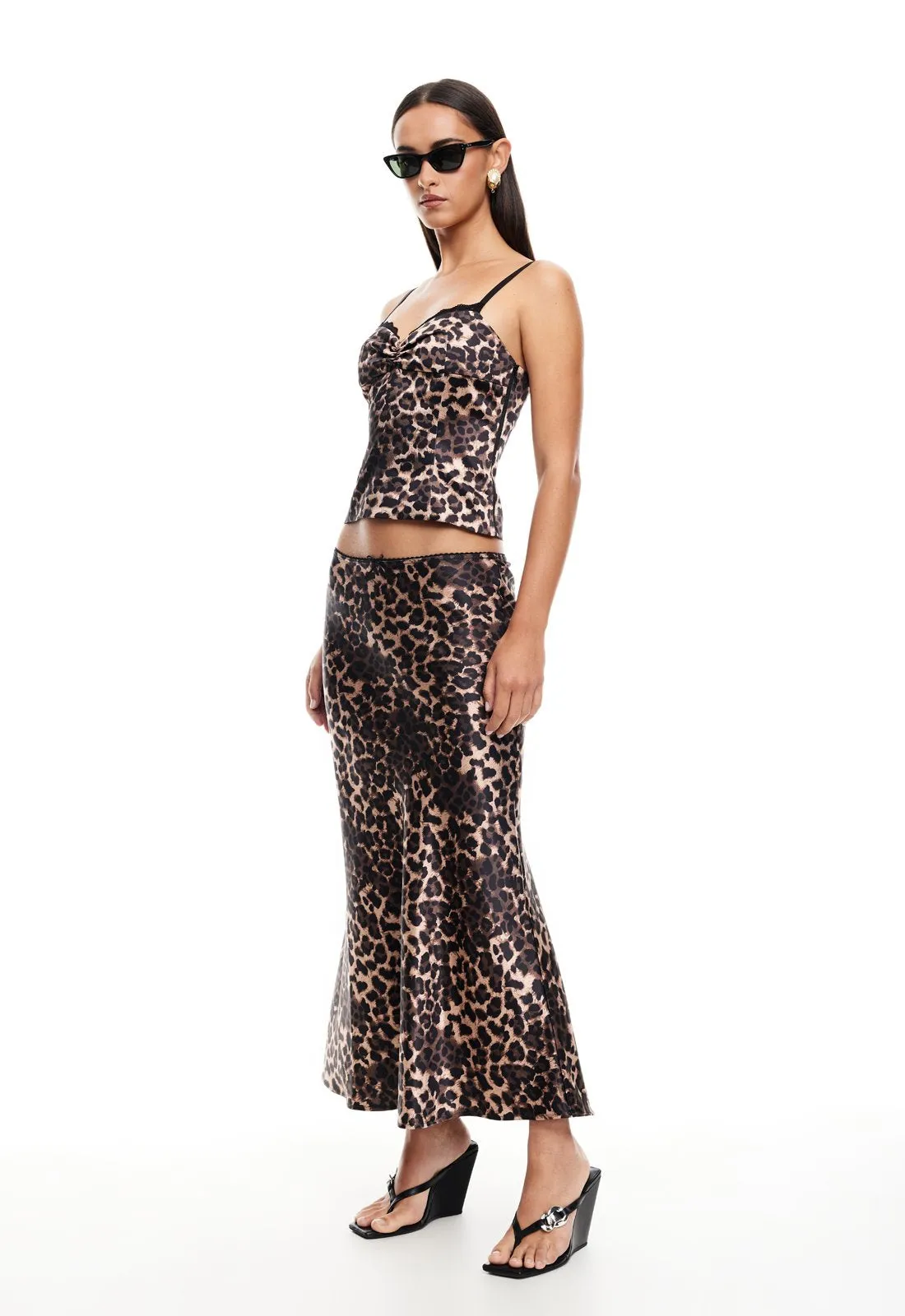 ENIGMATIC CAMI - LEOPARD sold by Lioness product image thumbnail 2
