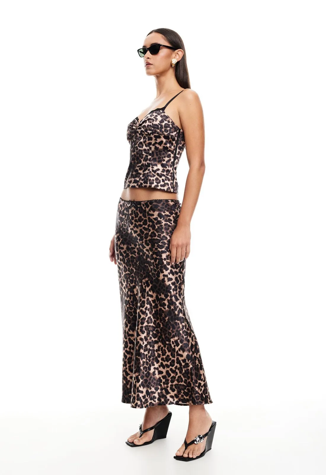 ENIGMATIC CAMI - LEOPARD sold by Lioness product image thumbnail 3