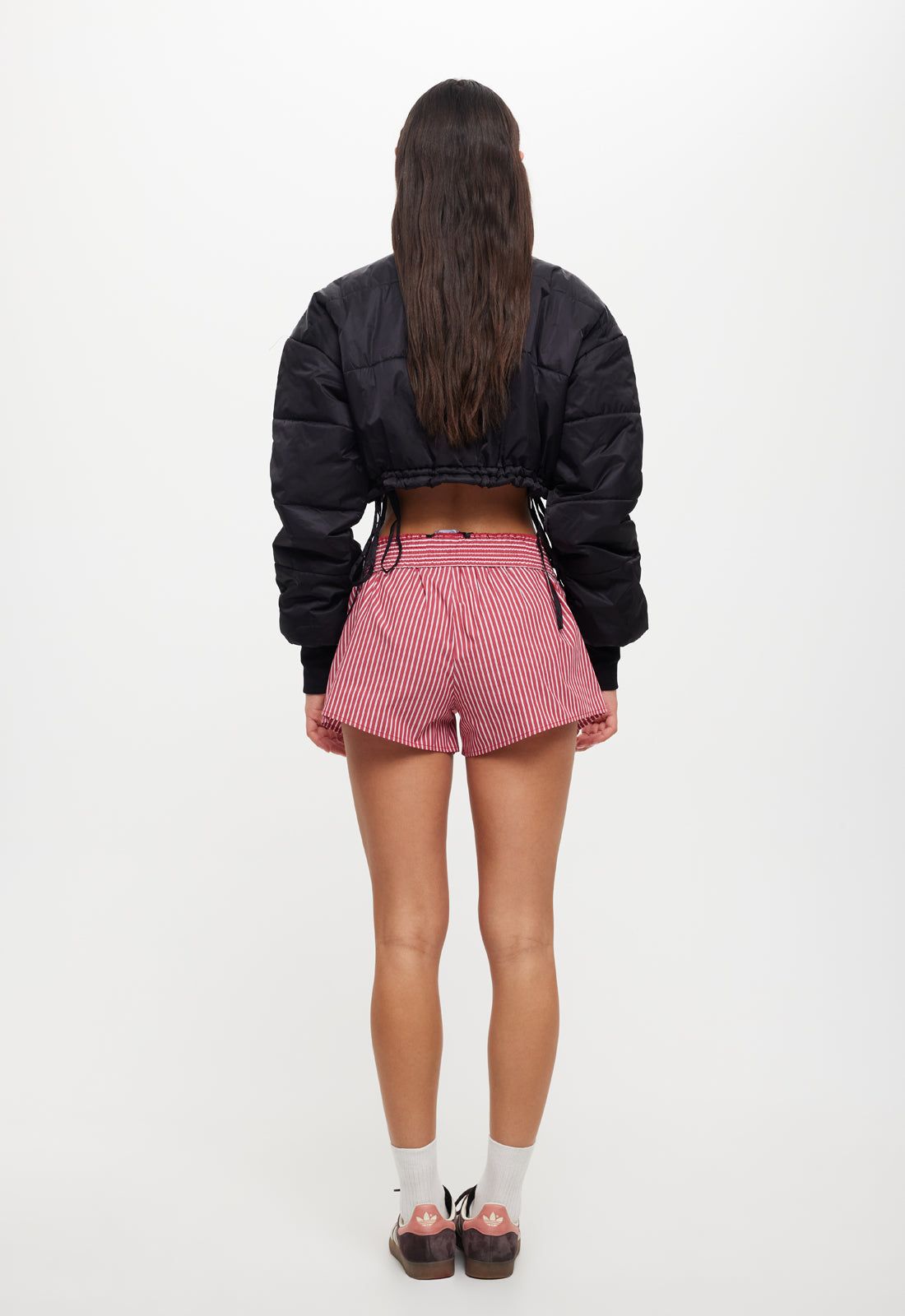 ROAMING PUFFER JACKET - BLACK sold by Lioness product image thumbnail 5