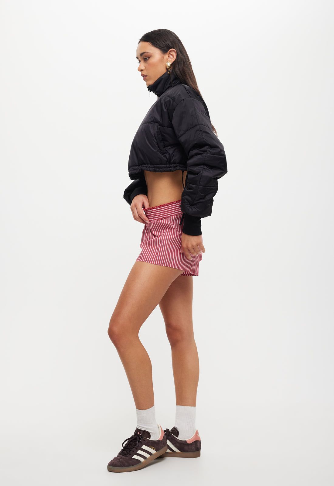 ROAMING PUFFER JACKET - BLACK sold by Lioness product image thumbnail 4