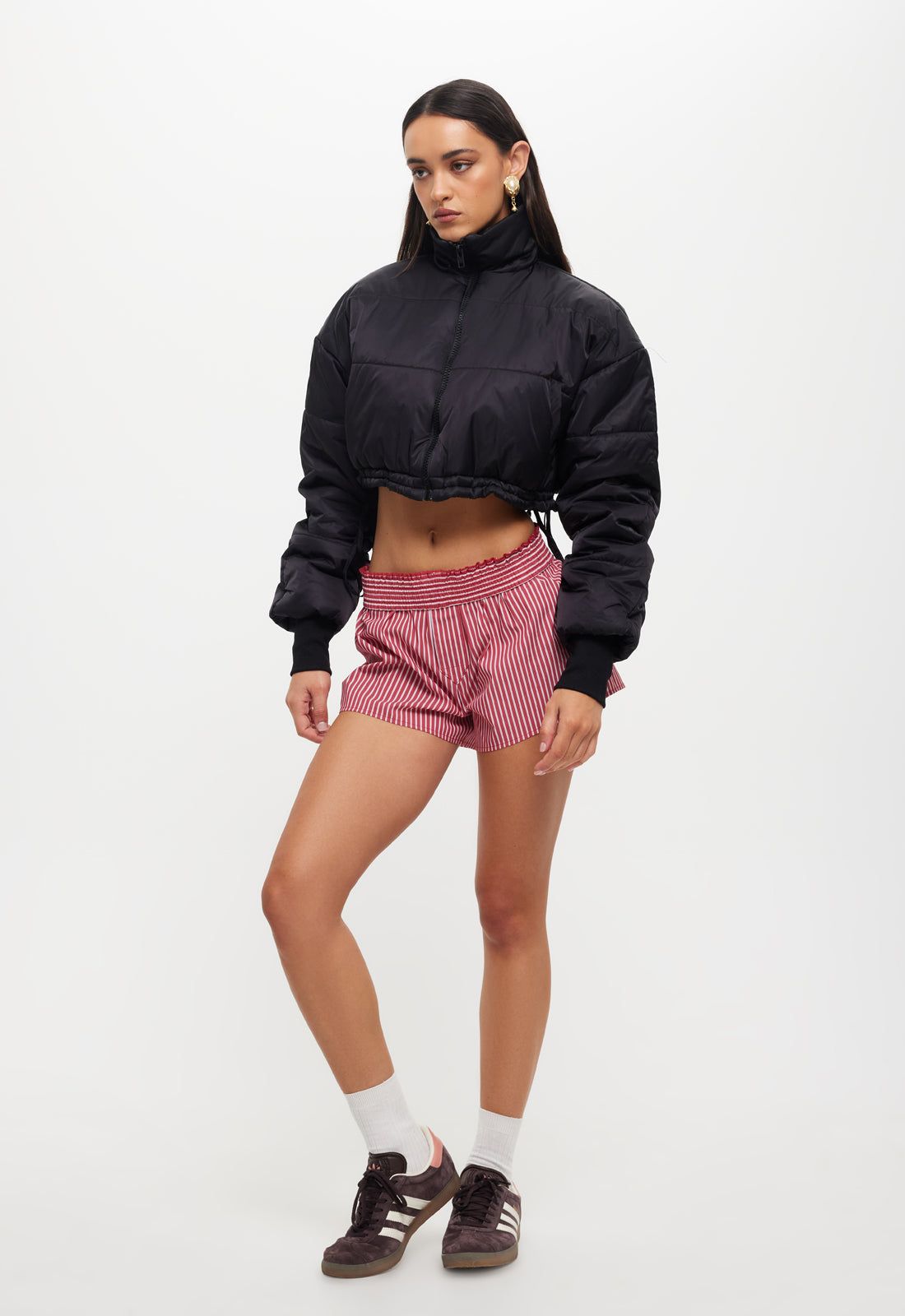 ROAMING PUFFER JACKET - BLACK sold by Lioness product image thumbnail 2