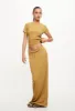 ESSENTIAL TEE - GOLD sold by Lioness
