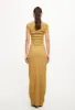 ESSENTIAL TEE - GOLD sold by Lioness
