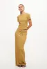 ESSENTIAL TEE - GOLD sold by Lioness