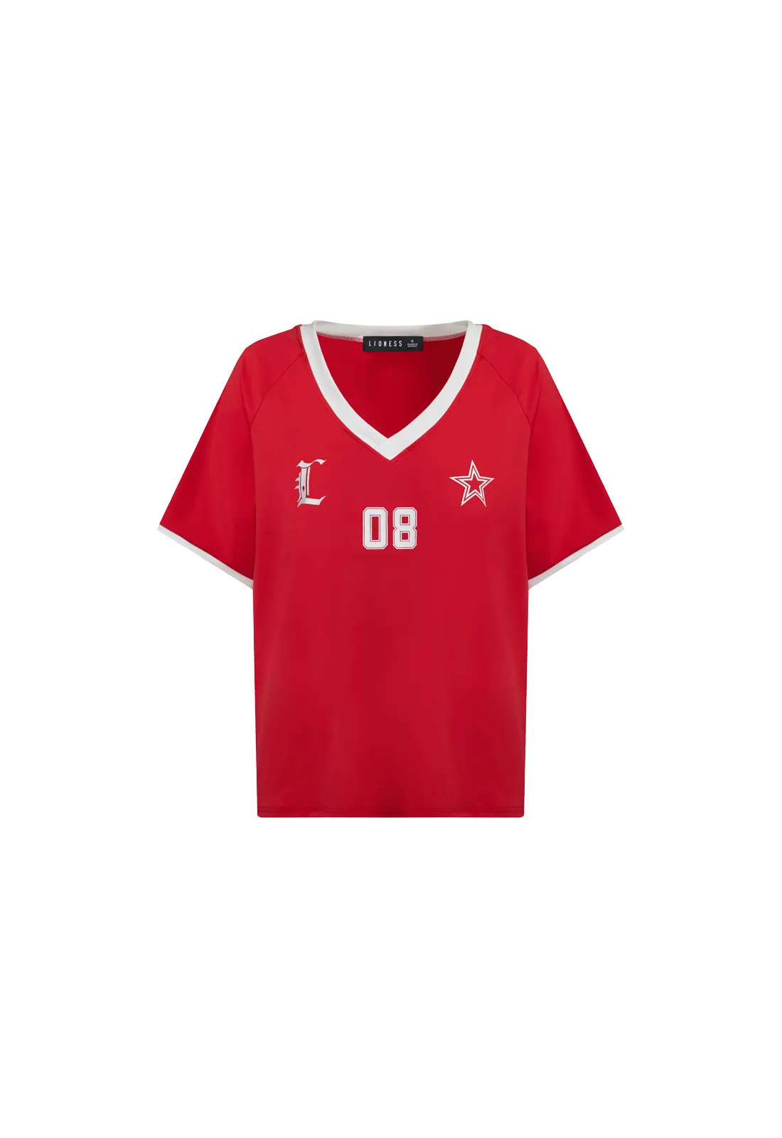 SPECTATE TOP - POPPY RED sold by Lioness product image thumbnail 5