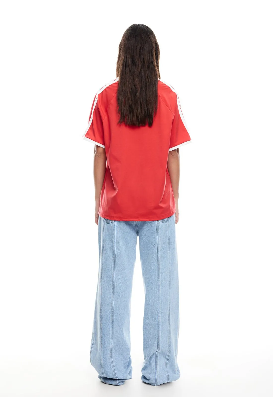 SPECTATE TOP - POPPY RED sold by Lioness product image thumbnail 4