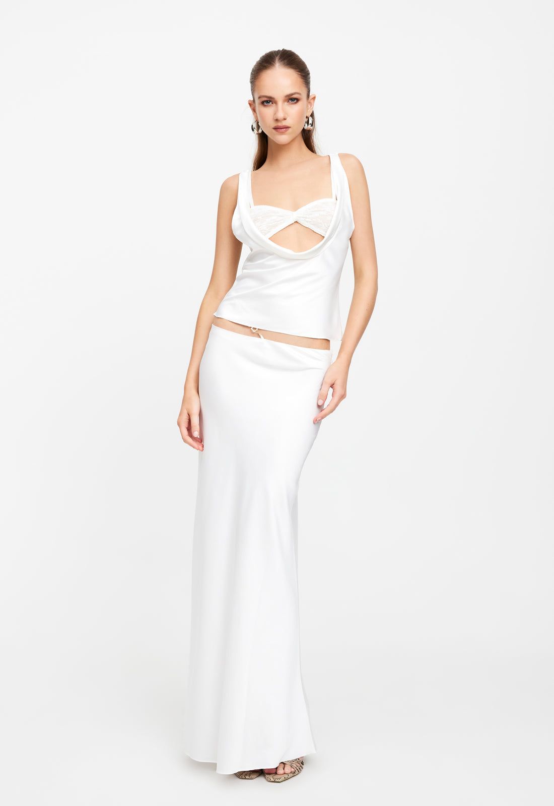 THE PIA MANCE x LIONESS EDIT - MARMONT MAXI SKIRT sold by Lioness product image thumbnail 4