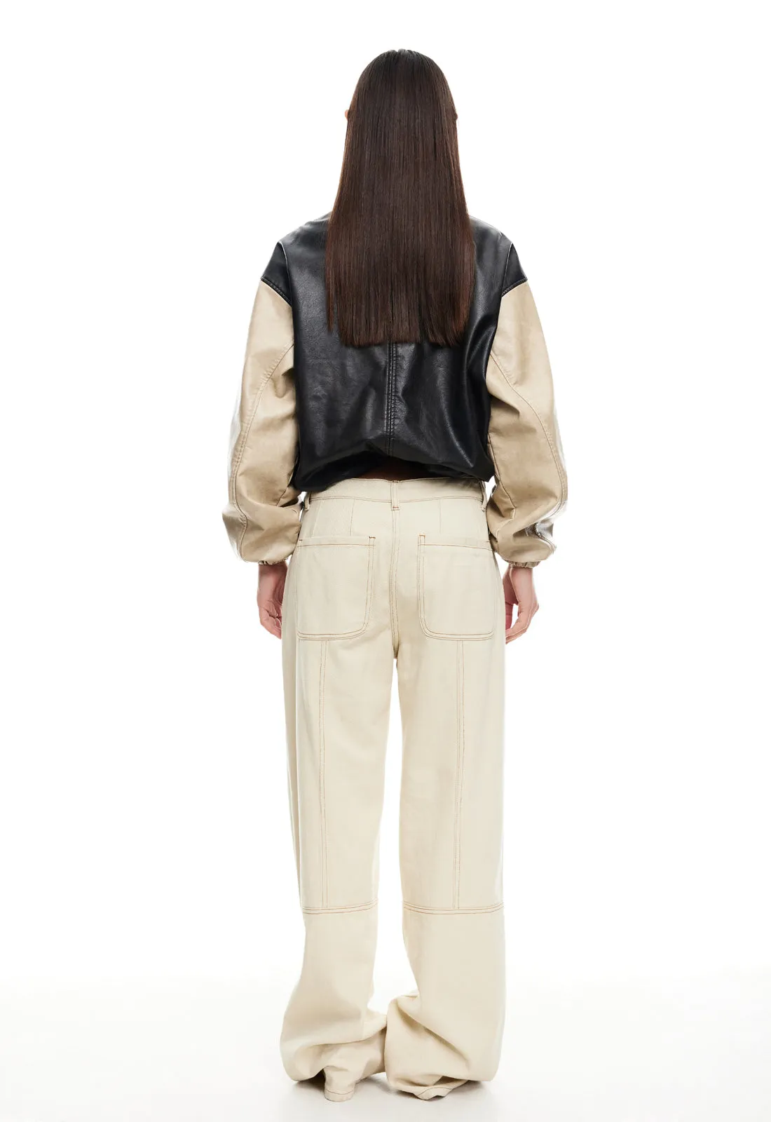 NIRVANA BOMBER - CAMEL sold by Lioness product image thumbnail 4