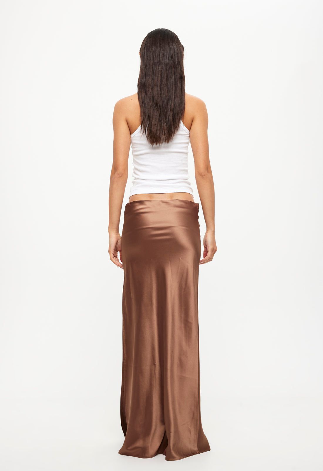 DEVON MAXI SKIRT - RUSSET sold by Lioness product image thumbnail 5